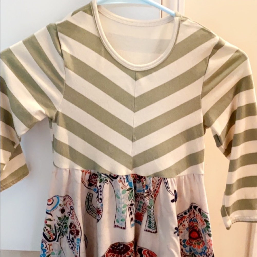 Boutique girls dress